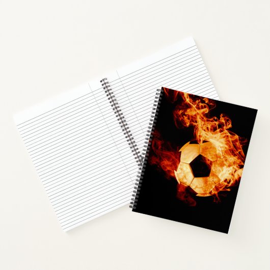 Notebook-Fußball Notizblock (Innenseite)