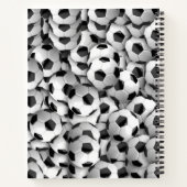 Notebook-Fußball Notizblock (Rückseite)