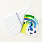 Notebook-Fußball Notizblock (Innenseite)