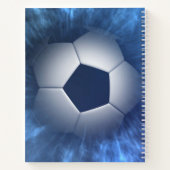 Notebook-Fußball Notizblock (Rückseite)