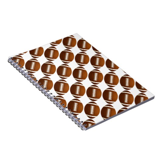 Notebook/Fußball Notizblock (Rechte Seite)