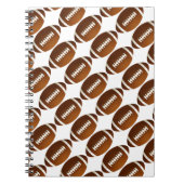 Notebook/Fußball Notizblock (Vorderseite)