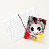 Notebook-Fußball Notizblock (Innenseite)
