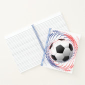 Notebook-Fußball Notizblock (Innenseite)