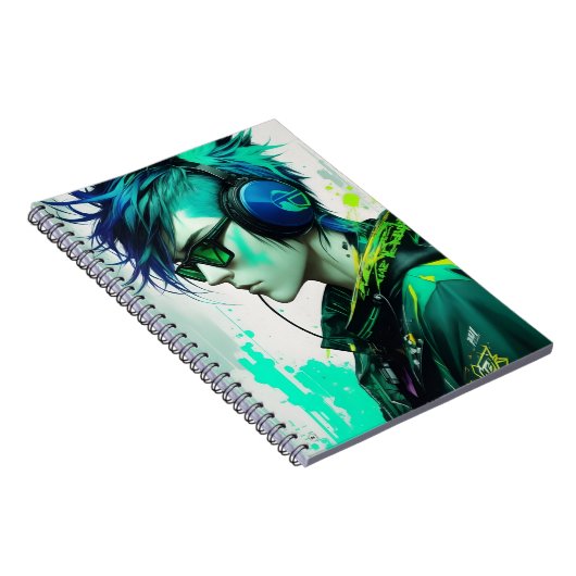 Notebook Games and Music Notizblock (Rechte Seite)