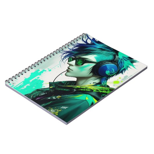 Notebook Games and Music Notizblock (Linke Seite)