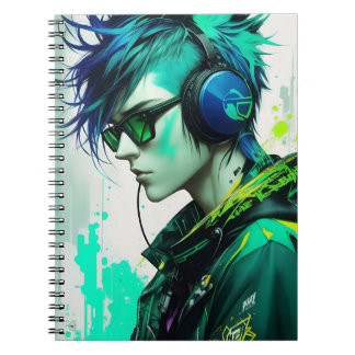 Notebook Games and Music Notizblock