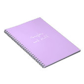 Notebook - Gedanken und Sachen Notizblock (Rechte Seite)