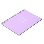 Notebook - Gedanken und Sachen Notizblock (Linke Seite)