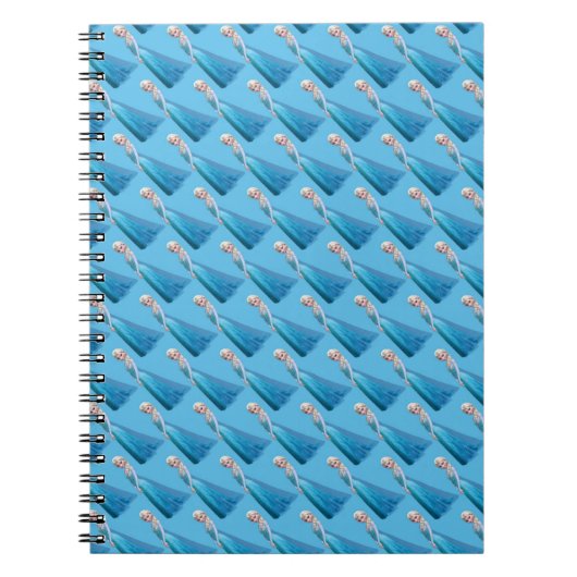 Notebook, gefroren notizblock (Vorderseite)