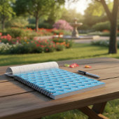 Notebook, gefroren notizblock