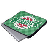 Notebook-Gehäuse für Fußball Laptopschutzhülle (Vorne Knopf)