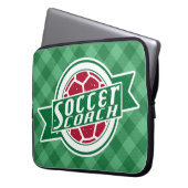 Notebook-Gehäuse für Fußball Laptopschutzhülle (Vorderseite Links)