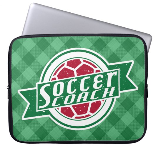 Notebook-Gehäuse für Fußball Laptopschutzhülle (Vorderseite)