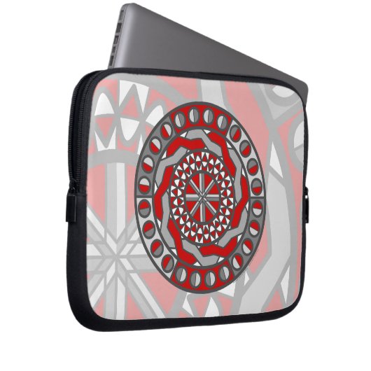 Notebook-Gehäuse für Red Machines Laptopschutzhülle (Vorne Rechts)