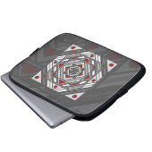 Notebook-Gehäuse für Tunnel Laptopschutzhülle (Vorne Knopf)
