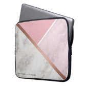 Notebook-Gehäuse mit personalisierter Rose Laptopschutzhülle (Vorderseite Links)