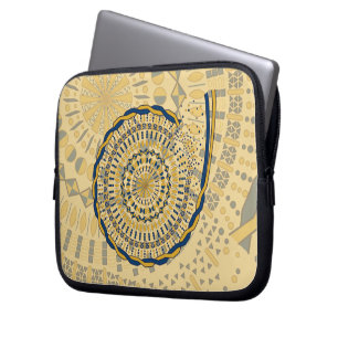Notebook-Gehäuse von Unravel Laptopschutzhülle