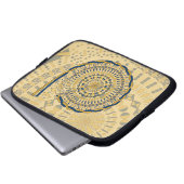 Notebook-Gehäuse von Unravel Laptopschutzhülle (Vorne Knopf)
