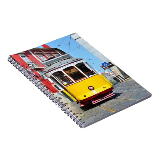 Notebook-Gelbzug Portugal Notizblock (Rechte Seite)