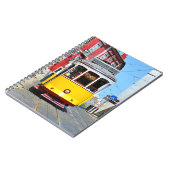 Notebook-Gelbzug Portugal Notizblock (Linke Seite)