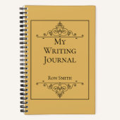 Notebook-Geschenk für personalisierte Individuelle Notizblock (Vorderseite)