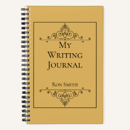 Notebook-Geschenk für personalisierte Individuelle Notizblock