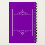 Notebook-Geschenk für personalisierte Individuelle Notizblock (Rückseite)