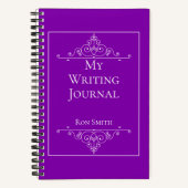 Notebook-Geschenk für personalisierte Individuelle Notizblock (Vorderseite)