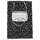Notebook-Geschenkbeutel Mittlere Geschenktüte (Vorderseite)