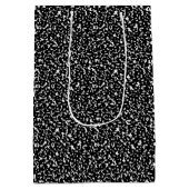 Notebook-Geschenkbeutel Mittlere Geschenktüte (Rückseite)