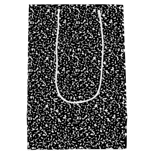 Notebook-Geschenkbeutel Mittlere Geschenktüte (Rückseite)