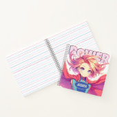 Notebook-Girl-Power Notizblock (Innenseite)