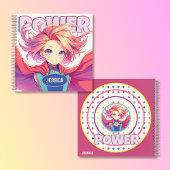Notebook-Girl-Power Notizblock