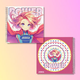 Notebook-Girl-Power Notizblock