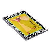 Notebook "Goddess" Notizblock (Rechte Seite)