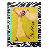 Notebook "Goddess" Notizblock (Vorderseite)