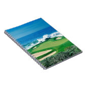 Notebook-Golfplatz Notizblock (Rechte Seite)