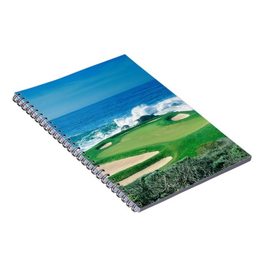 Notebook-Golfplatz Notizblock (Rechte Seite)