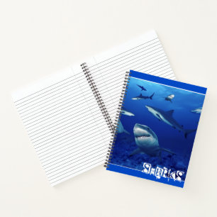 Notebook-Haie Notizblock