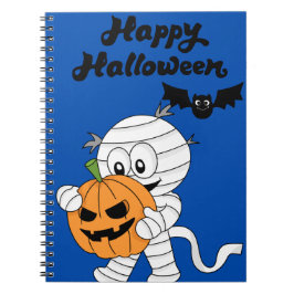 Notebook Halloween, Mumie Notizblock