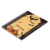 Notebook Halloween Notizblock (Linke Seite)