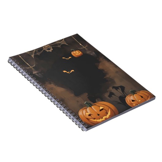 Notebook Halloween Notizblock (Rechte Seite)