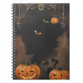 Notebook Halloween Notizblock (Vorderseite)
