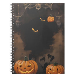 Notebook Halloween Notizblock