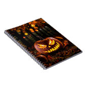 Notebook Halloween Notizblock (Rechte Seite)