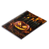 Notebook Halloween Notizblock (Linke Seite)