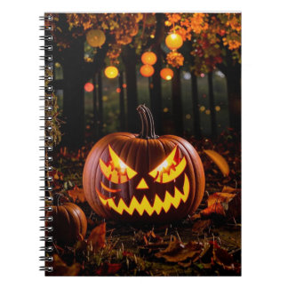 Notebook Halloween Notizblock