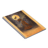 Notebook Halloween Notizblock (Rechte Seite)