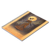Notebook Halloween Notizblock (Linke Seite)